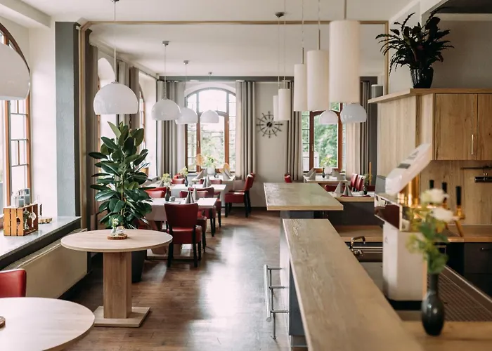 Pension Parkschloesschen 3* Lichtenstein (Saxony)