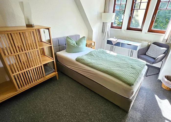 Pension Parkschloesschen Guest house 3*